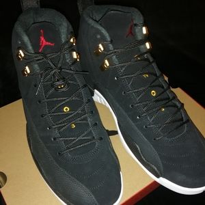 Jordan Retro 12 Reverse Taxi Men's Shoes